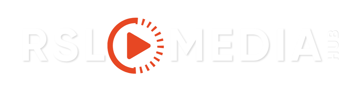 RSL Media Hub Logo
